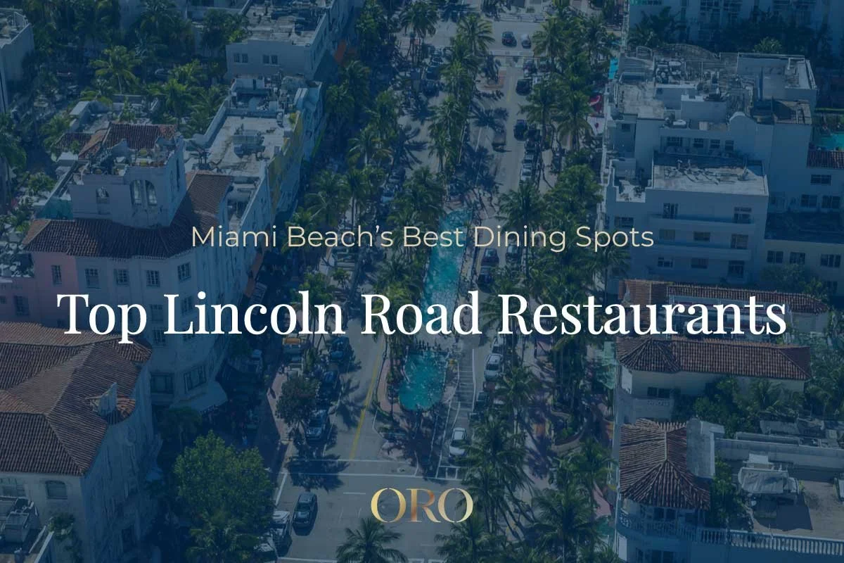 Top Lincoln Road Restaurants: Miami Beach’s Best Dining Spots