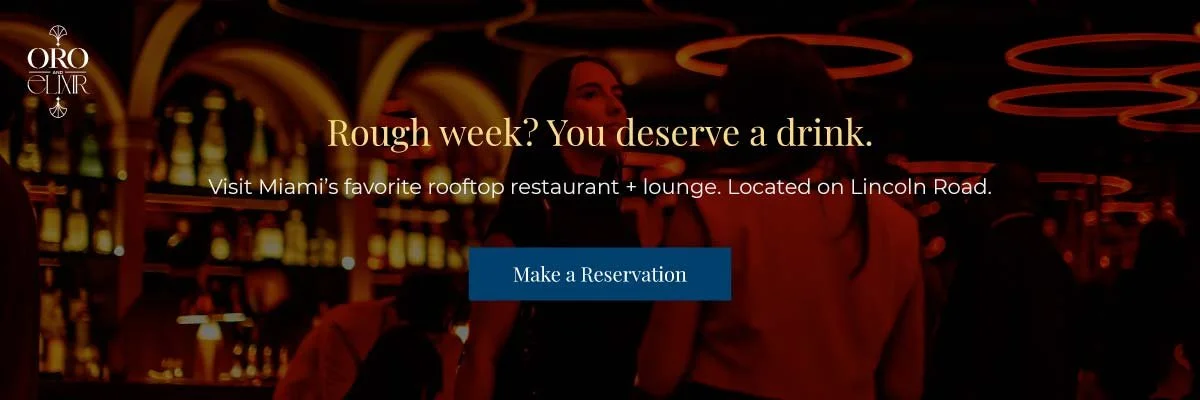 oro miami rooftop lounge elixir