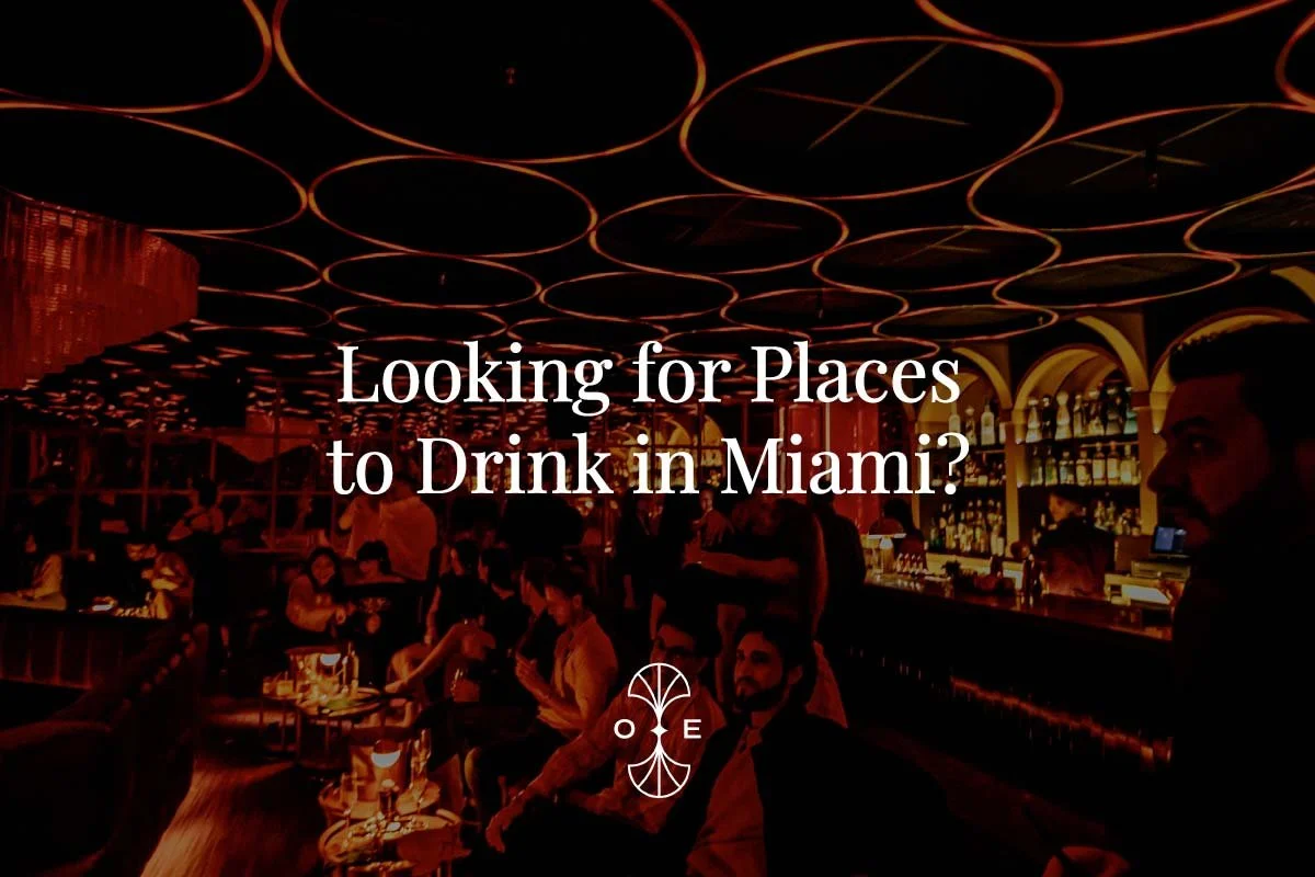 places to drink in miami