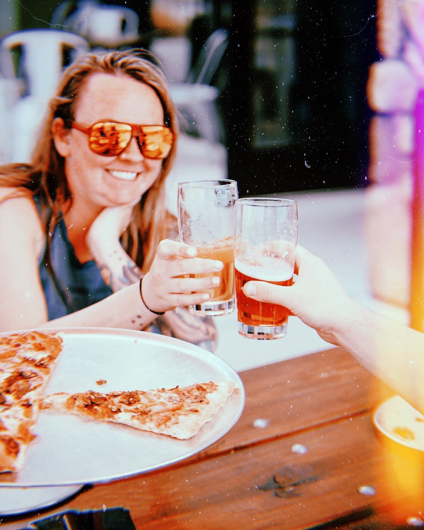 Good company + good pizza = a great time🙌🍕❤️

Tag #restorationpizza in your pizza pics for a chance to be featured on our page!
&mdash;&mdash;&mdash;&mdash;&mdash;&mdash;&mdash;&mdash;&mdash;&mdash;&mdash;&mdash;&mdash;&mdash;&mdash;&mdash;&mdash;&