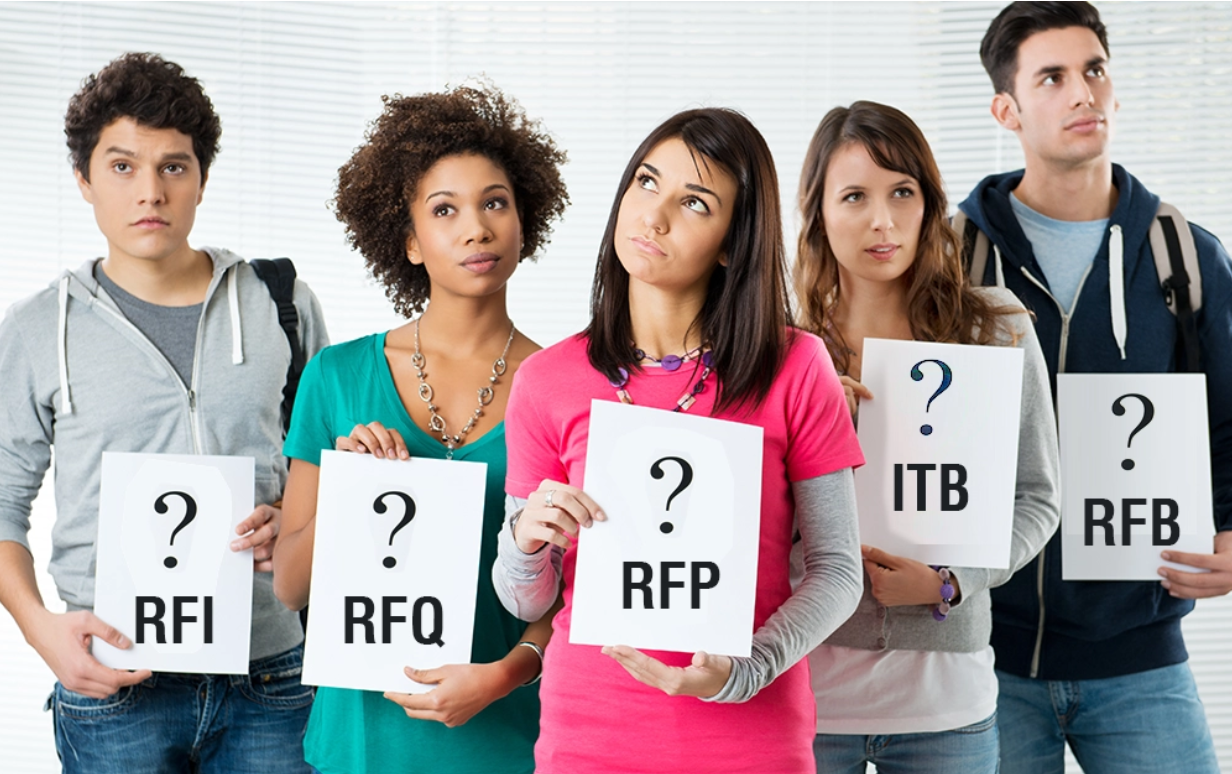 What RFI, RFP, IEB/RFB, Pre-Qualification, Approved Vendor Lists, and Others Really Mean