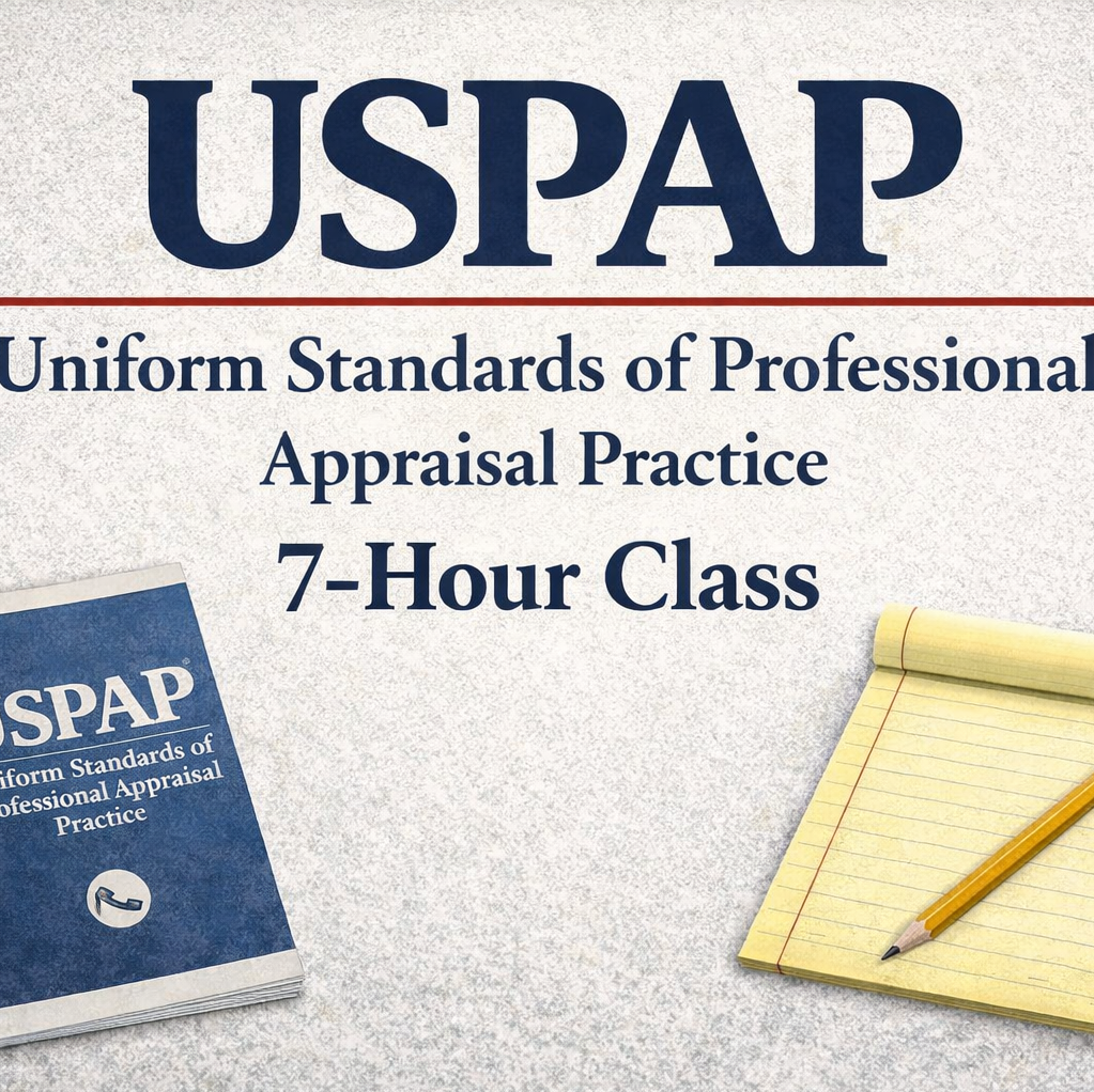 2026 NRAAO CONF USPAP 7-HOUR (check payment) $195.00