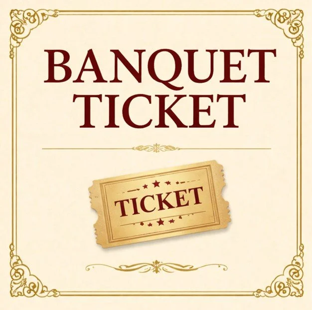 2026 NRAAO CONF Xtra Banquet Ticket (check payment) $75.00