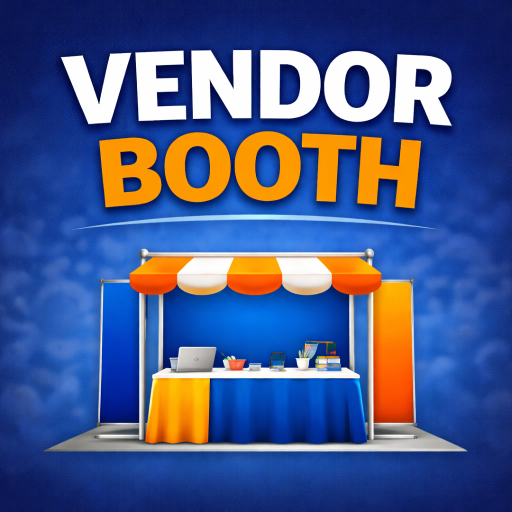 2026 Conference Vendor Booth $1,000
