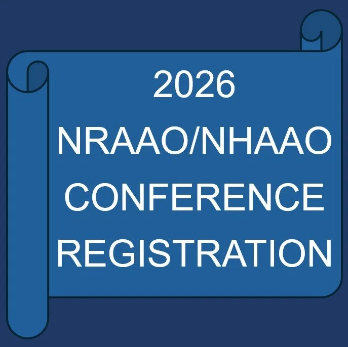 2026 NRAAO CONF Registration (check payment)