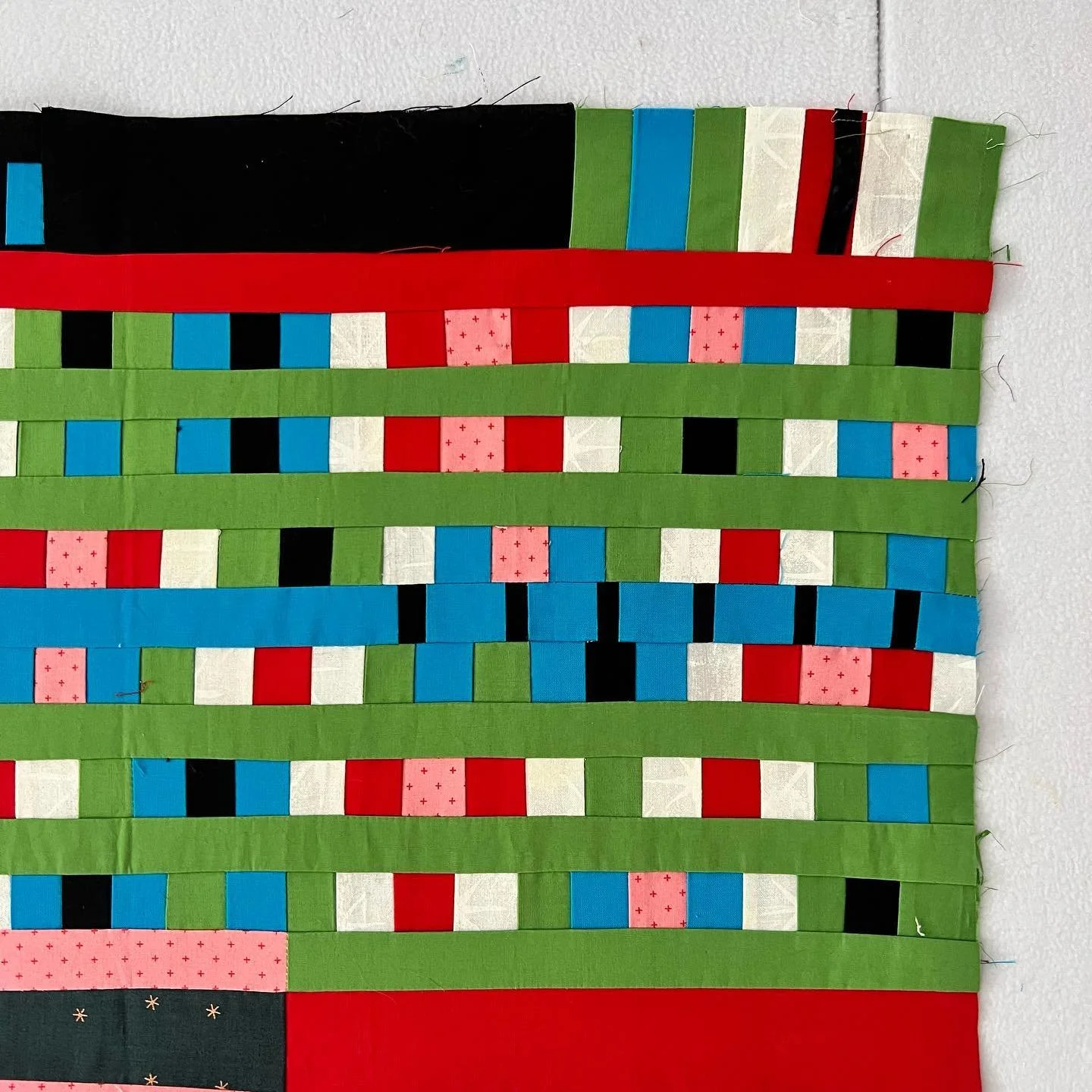 Tomorrow is First Friday and we&rsquo;re hanging out at @yankeepridequilts in Essex Jct for a member sew-in from 4-9. Bring your projects, machines, and your dinner or a snack to share. Tables, chairs, ironing stations, and cutting stations will be p