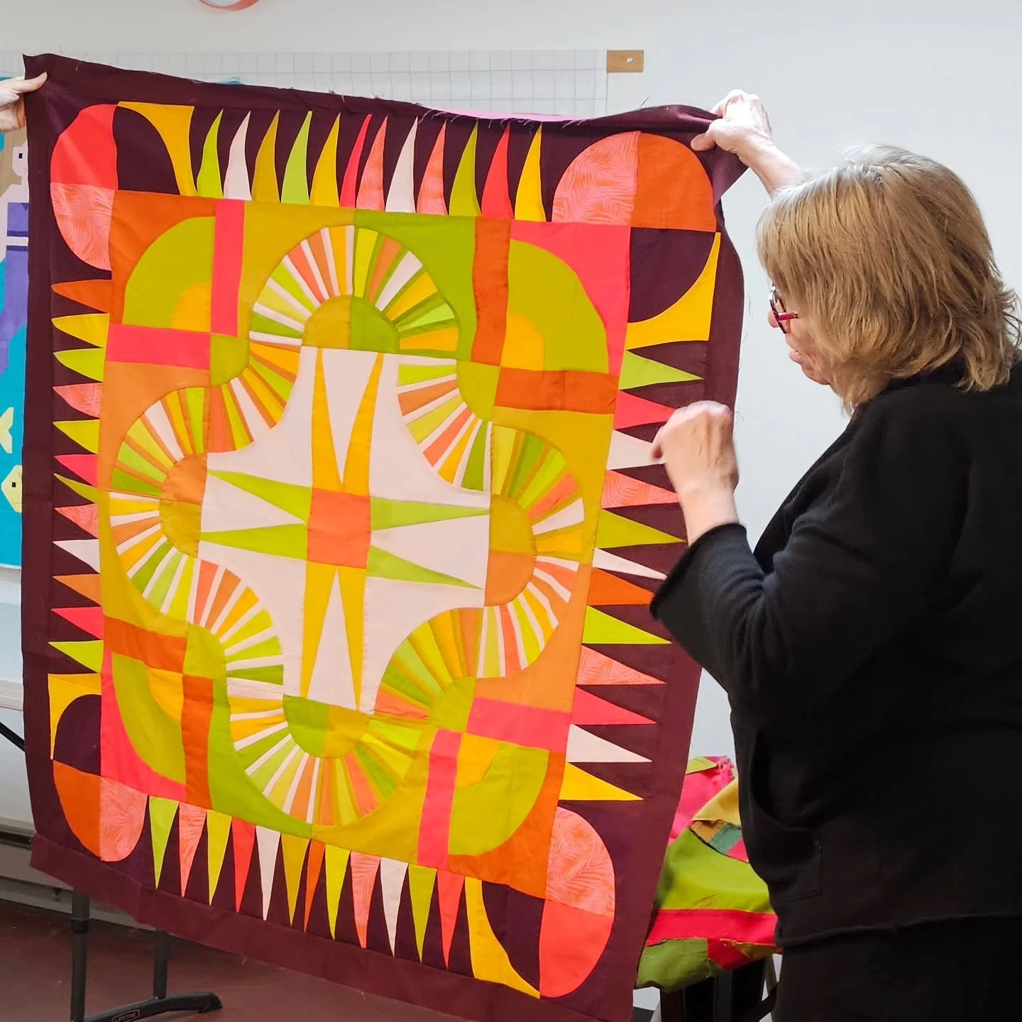 Check out the gorgeous makes from our October show and tell!