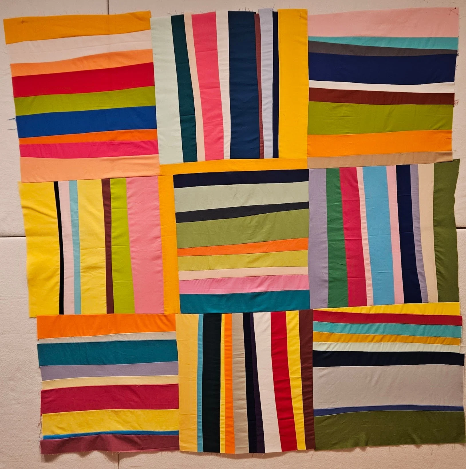 Community Quilt Sew In