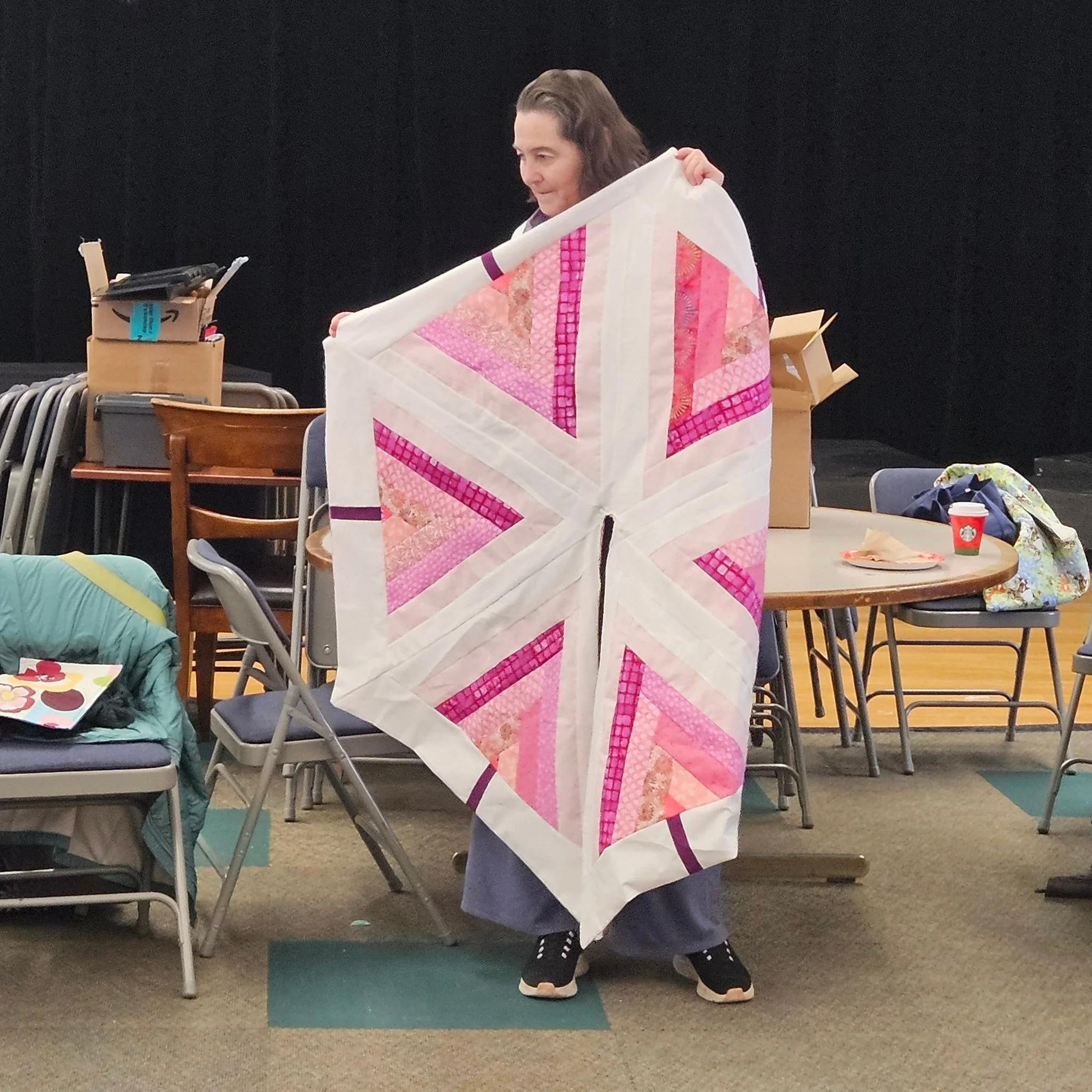 Check out the beautiful makes our members shared at a recent meeting!