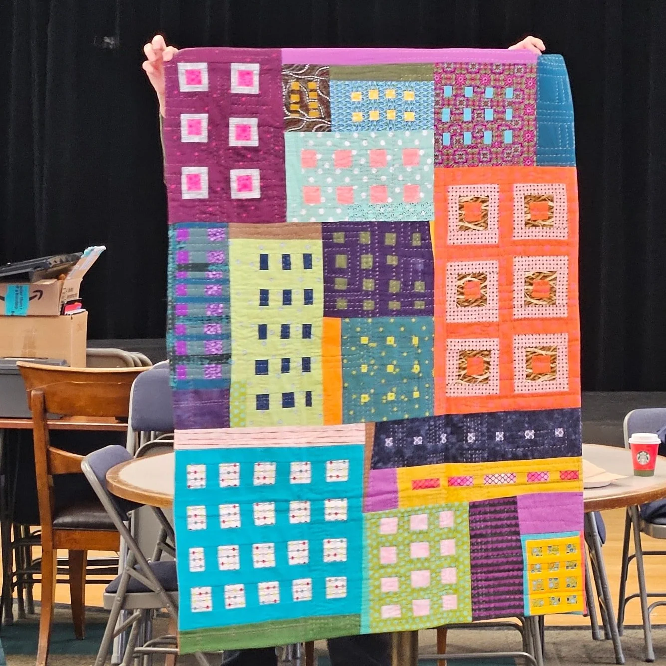 Here are a few more highlights from our December meeting.  Lots of fantastic finishes from members!