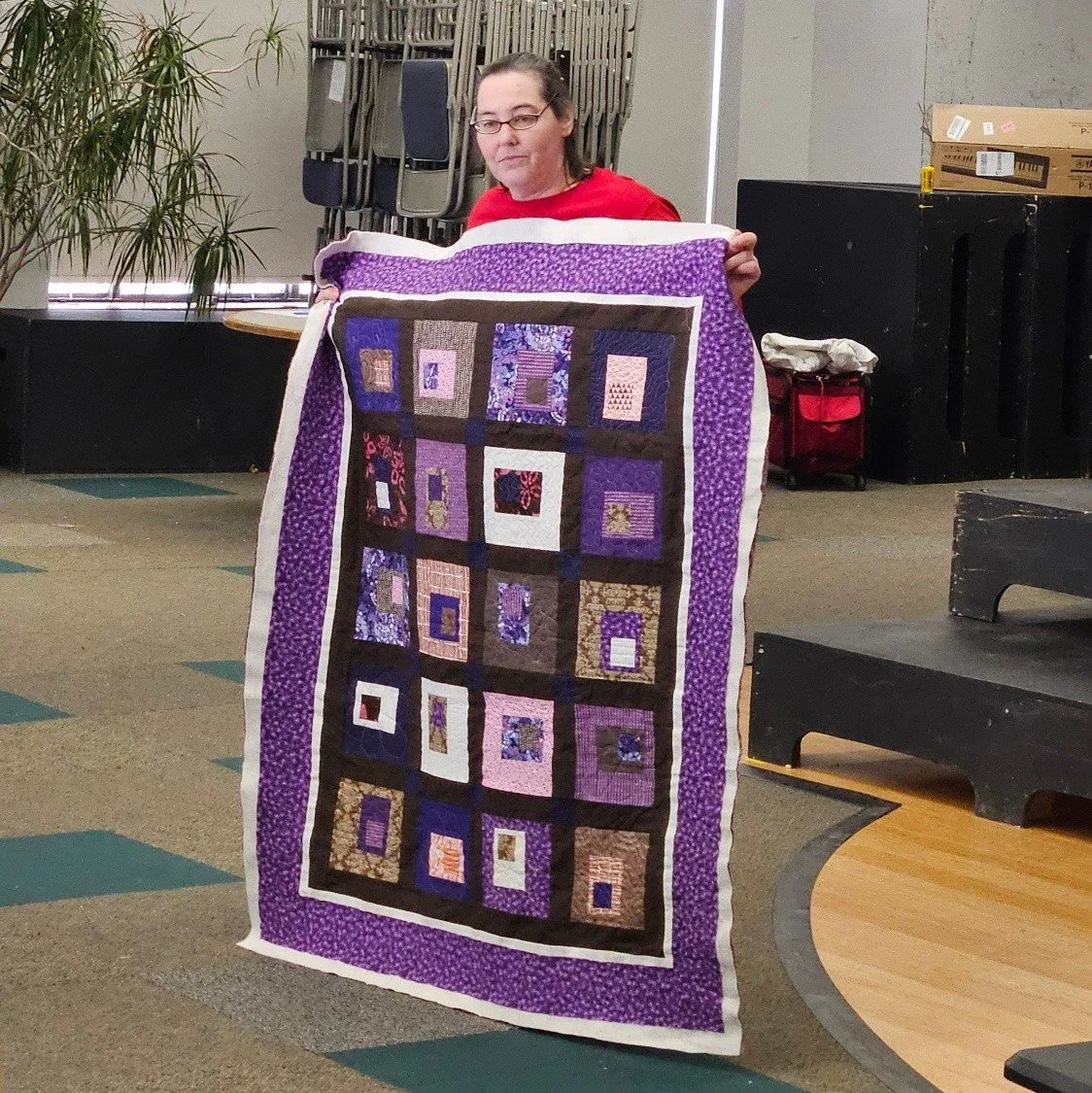 Show and tell highlights from our February meeting!