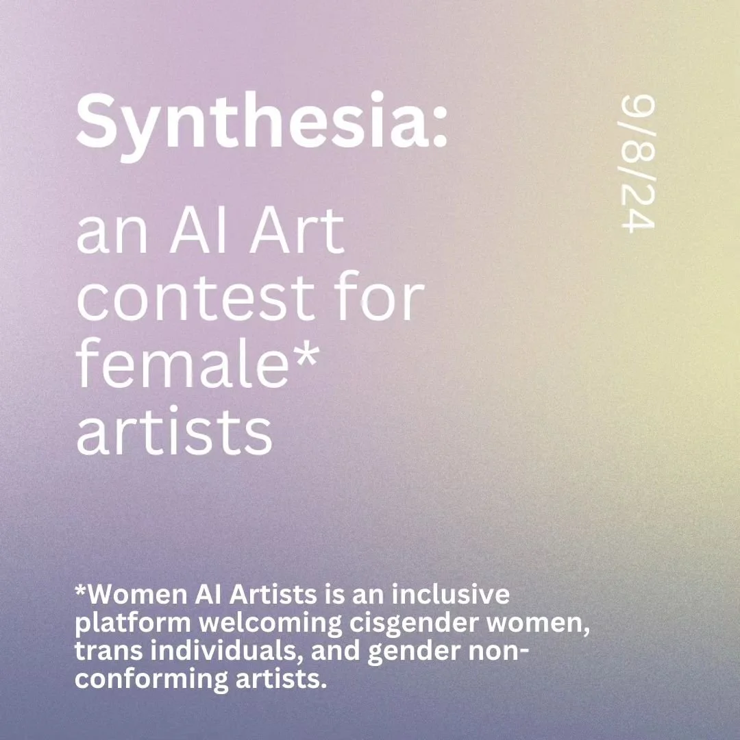 The next Synthesia challenge is here! 💗
.
SILHOUETTE 
.
Join us for this AI Art challenge on the WAIA discord server! 💞💞💞

Make your submissions on the Discord channel by sharing up to 3 images in 1 post. Happy prompting everyone!
.
.
.
.
.
.
#sy