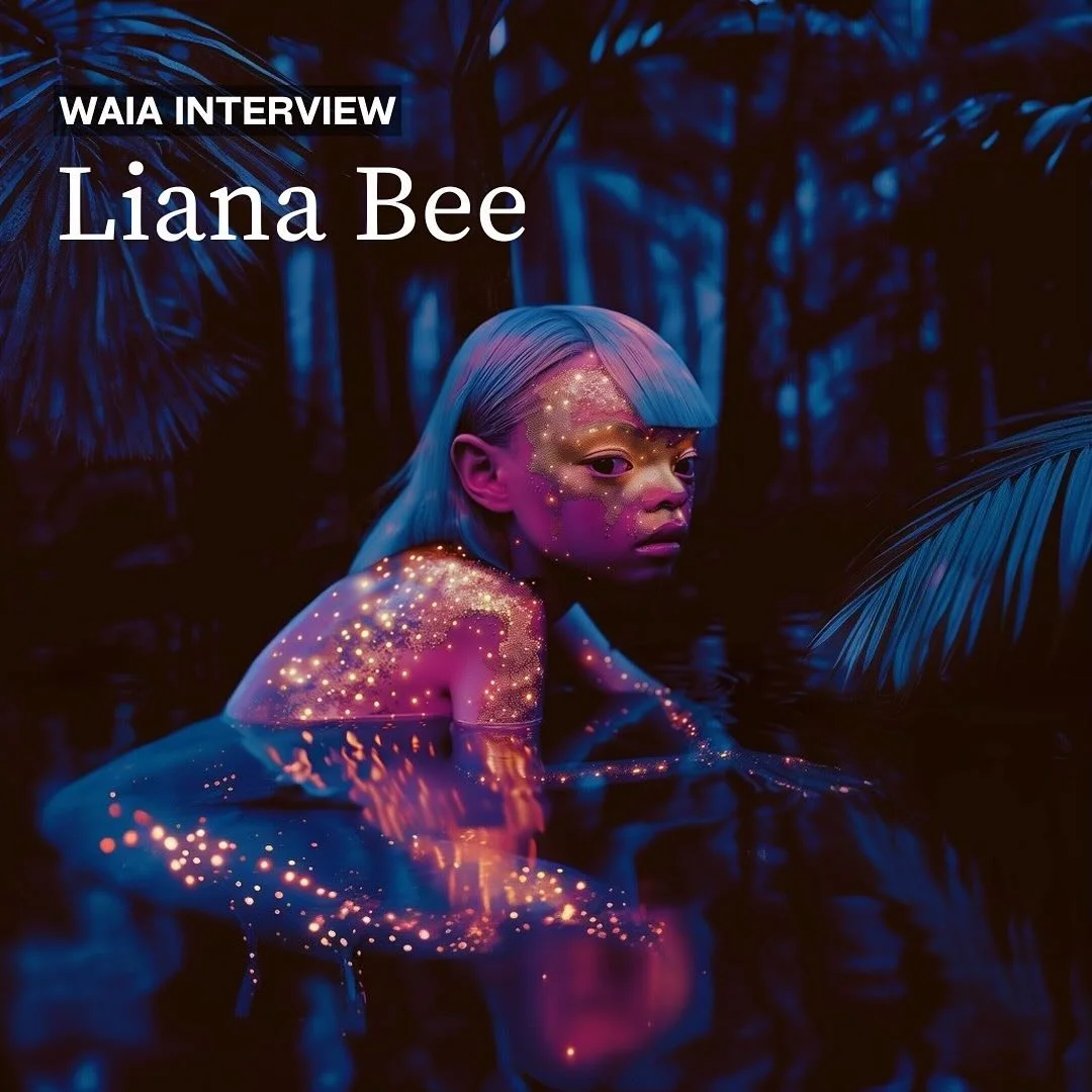 Meet @liana___bee a visionary artist from New Zealand and winner of WAIA&rsquo;s &lsquo;Underwater Realms&rsquo; competition! 🌊 

Liana fuses AI with cross-stitch, championing diversity through her innovative art. 🧵✨ Her work bridges digital creati