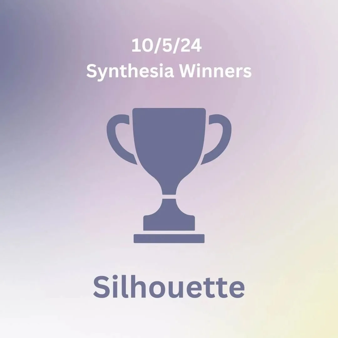 📣 Congratulations 🎉🎉🎉 to the winners of the SILHOUETTE Synthesia art contest, and thank you to all who participated! 

Our winners are: 

🏅 @luceo.non.uro

🥈@liana___bee

🥉 @ale_rvg

As always, show these winners some love in the comments!!
.
