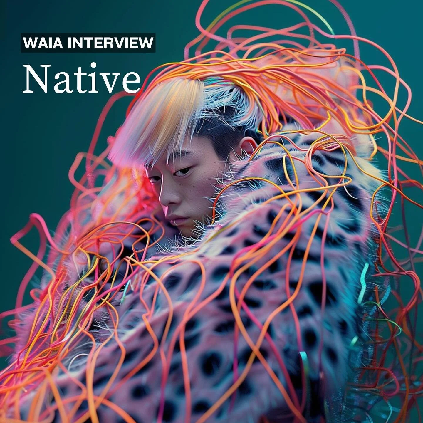 Native @luceo.non.uro , based in Belgium, is a valued member of our WAIA community and the winner of our latest &lsquo;Silhouette&rsquo; challenge! 🌟

Her work blends spirituality, diversity, and AI, alongside her talents in collage and graphic desi