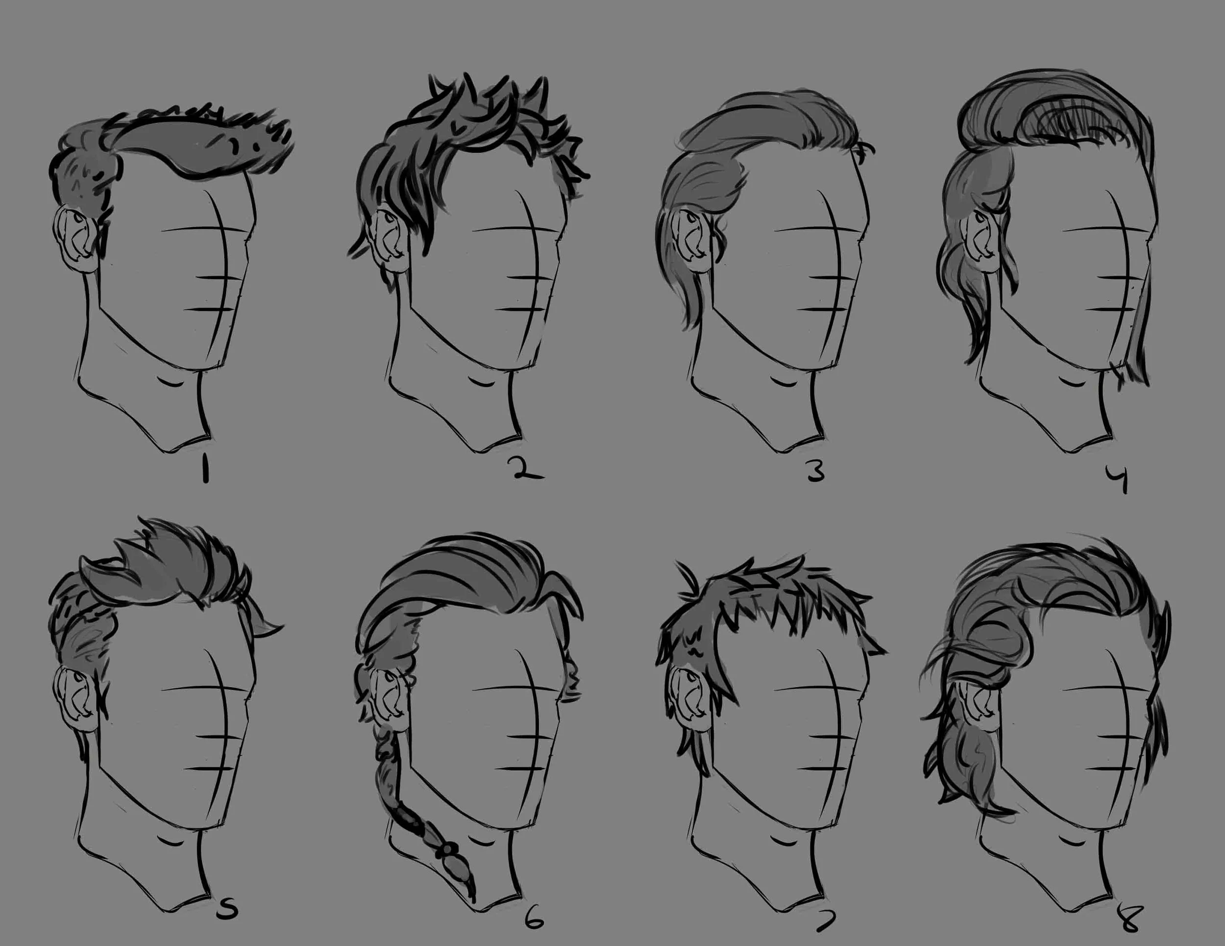 Human Male Forest Ranger : D&D Concept Character — Travis Sketches