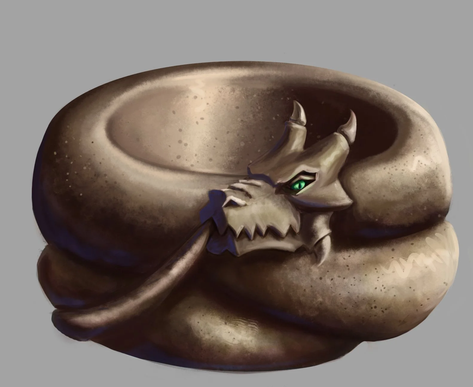 Ouroboros Dragon Drawing Desert Ouroboros Dragon By Fruits_of_Loom