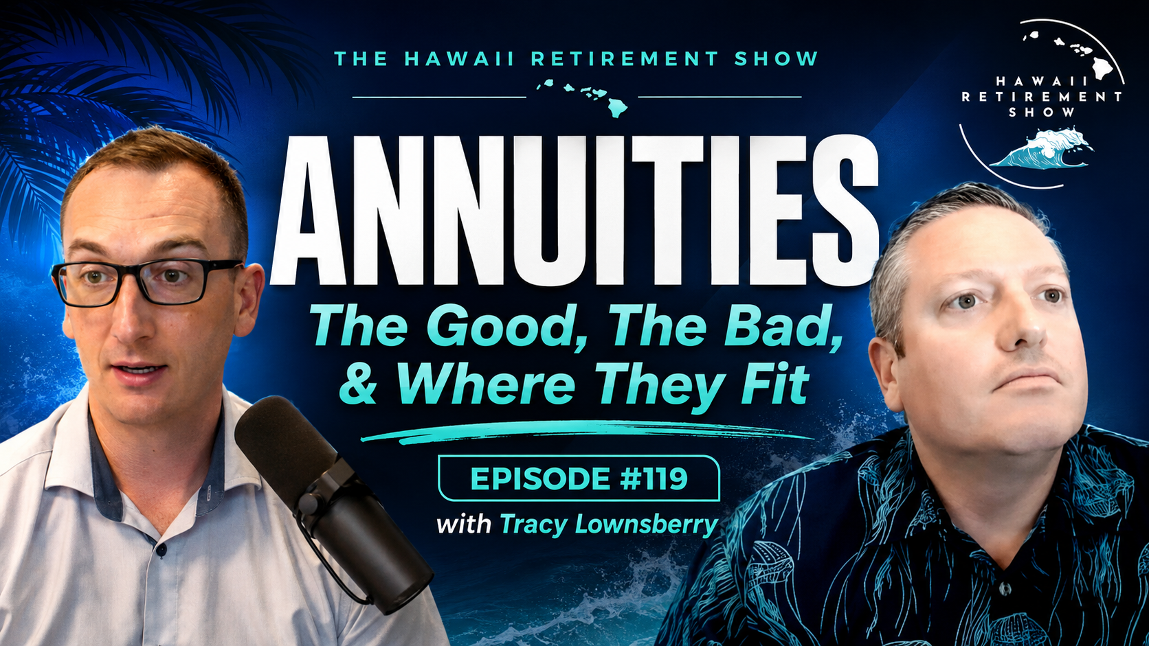 Tracy Lownsberry joins the Hawaii Retirement Show