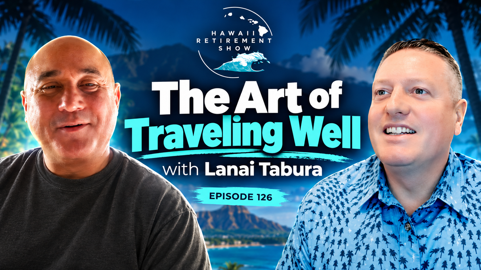 Lanai Tabura joins the Hawaii Retirement Show