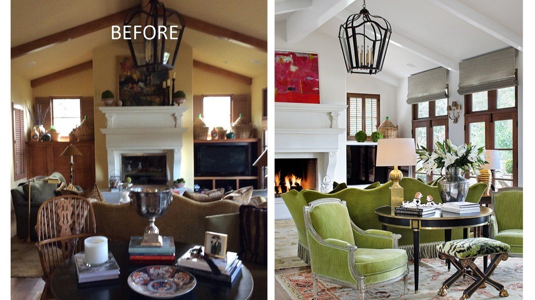 Indulge in the elegance of this stunning transformation. From ordinary to extraordinary, this family room journey is pure sophistication.

#homeremodel#familyroom#transformation#homedecor

Designed by Chelsea Court Designs