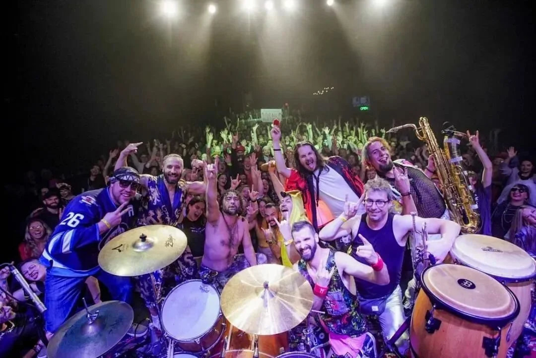 Epic night in Winnipeg with @fivealarmfunk. One more sold out show tonight in Saskatoon!
.
Reposted from @fivealarmfunk Winnipeg, what an INCREDIBLE night!! So much love to all you beauties and to the @parktheatre for having us! Saskatoon tonight for