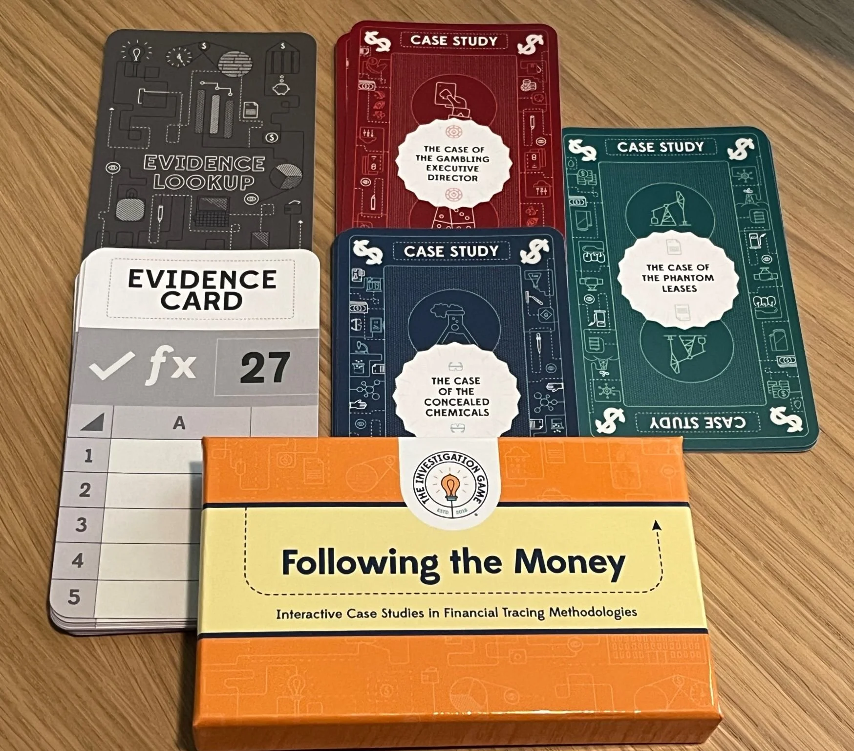 Following the Money - Education Edition  (Tabletop Card Game)