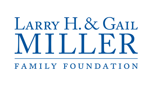  Larry H. &amp; Gail Miller Family Foundation logo 