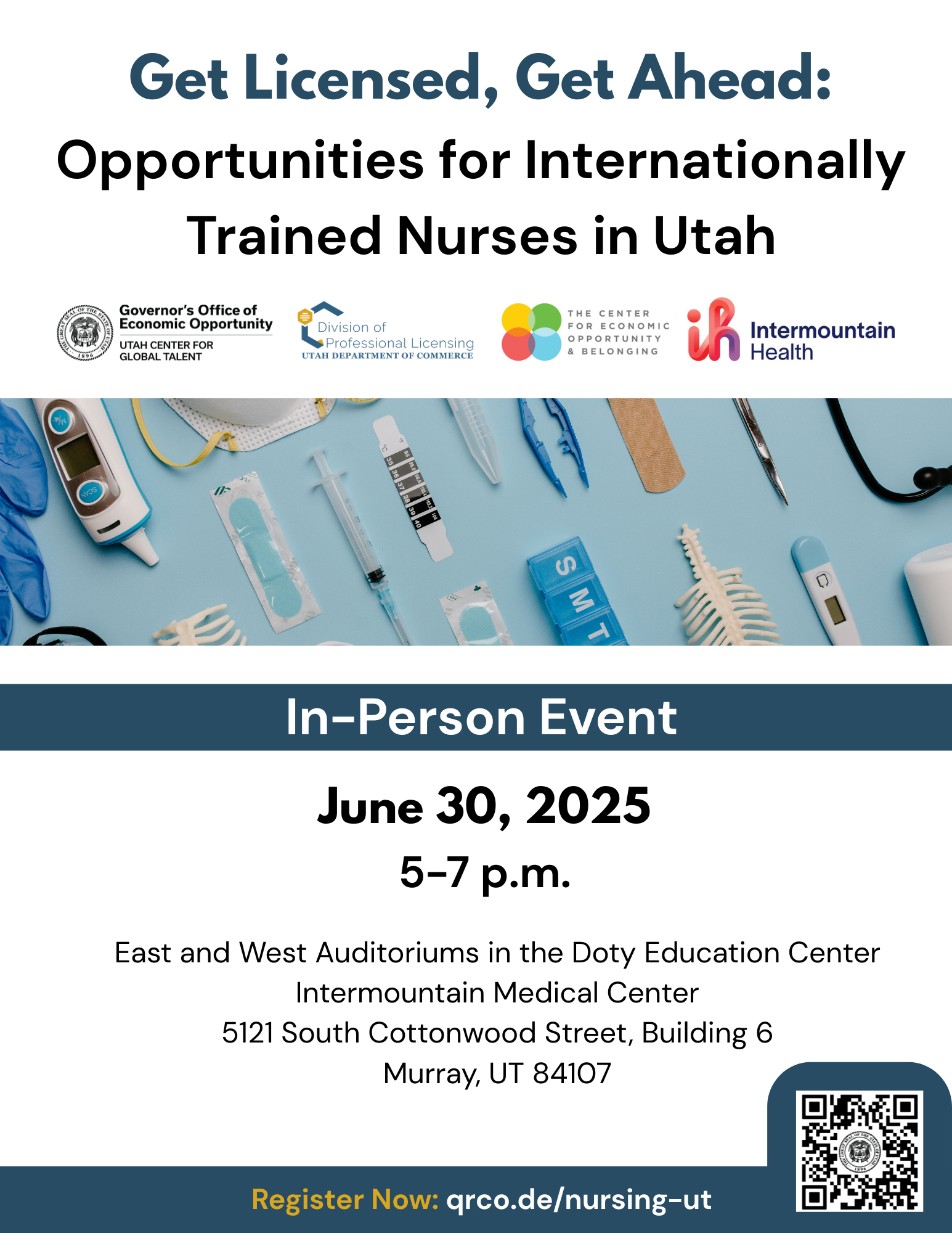 Opportunities for Internationally Trained Nurses in Utah
