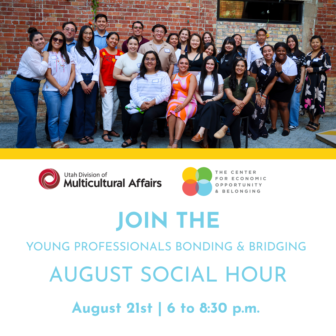 Young Leaders Bonding & Bridging August Social Hour