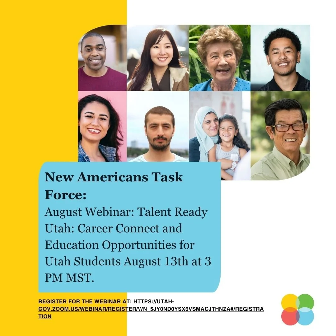 New Americans Task Force August Webinar