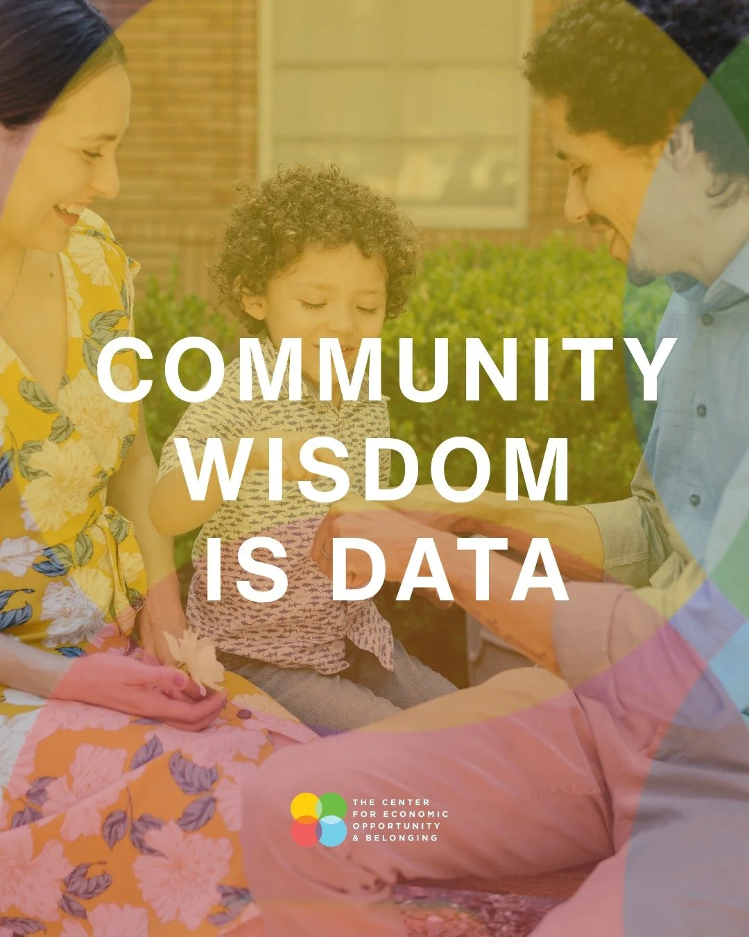 Who decides what counts as &ldquo;data&rdquo;?

For too long, data has meant numbers in a spreadsheet or charts in a report. Something distant from our daily lives. 

At CEOB, we believe the real story of our communities is written in conversations, 