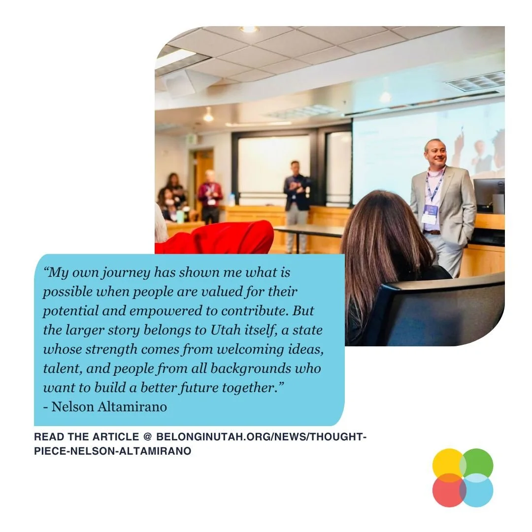 We recently welcomed Nelson Altamirano to our team as the Project Director: Global Talent and New Americans. Nelson brings his entrepreneurial spirit and passion for fostering global talent pipelines. Learn more about Nelson in his Thought Piece: htt