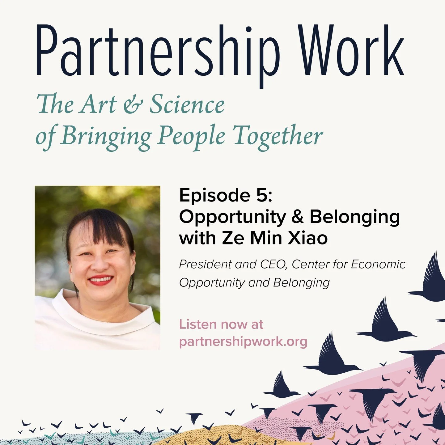 Earlier this month, our President and CEO joined Paul Kuttner on the Partnership Work podcast. In the episode, Ze talks about the founding of the CEOB, bringing people together to have tough conversations, and how we can work together towards a share