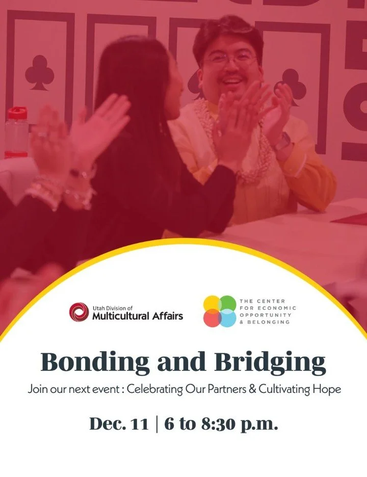 We are delighted to invite you to the CEOB &amp; MCA Partnership December Social&mdash;an evening dedicated to celebration, connection, and cultivating hope in community.

Date &amp; Time: Thursday, December 11 | 6 p.m. to 8:30 p.m.
Location: The Ind