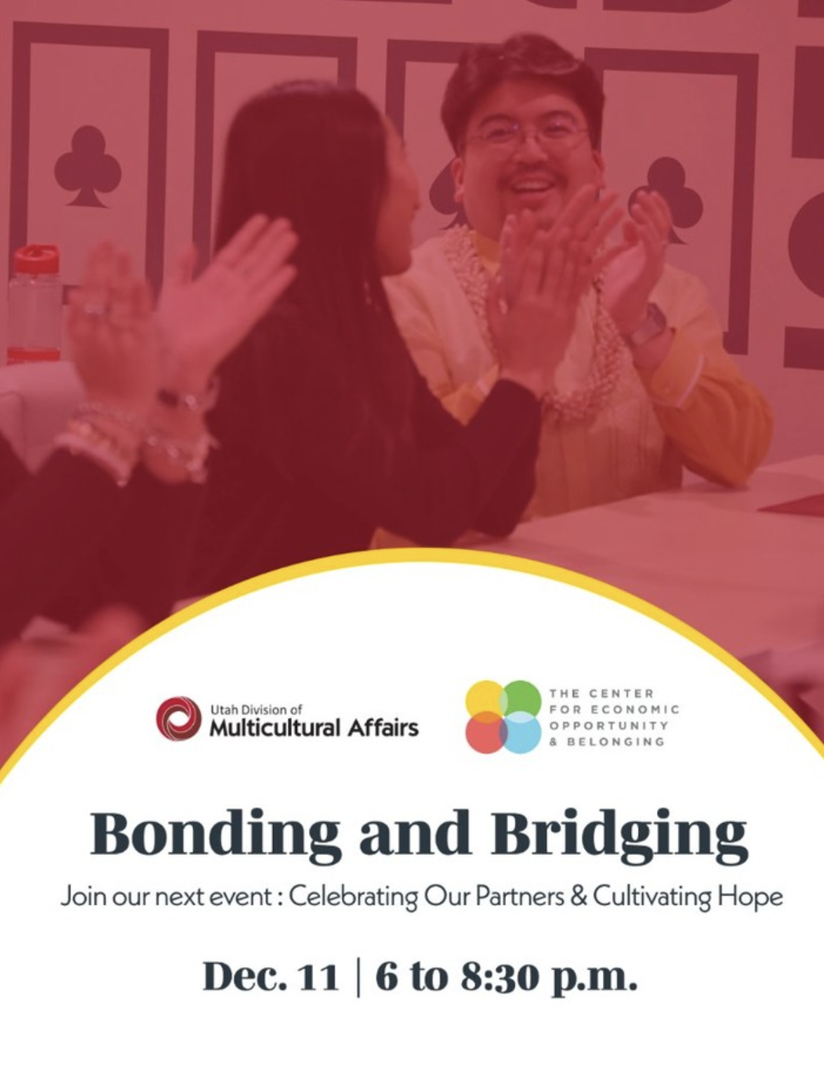 CEOB & MCA Partnership December Social 