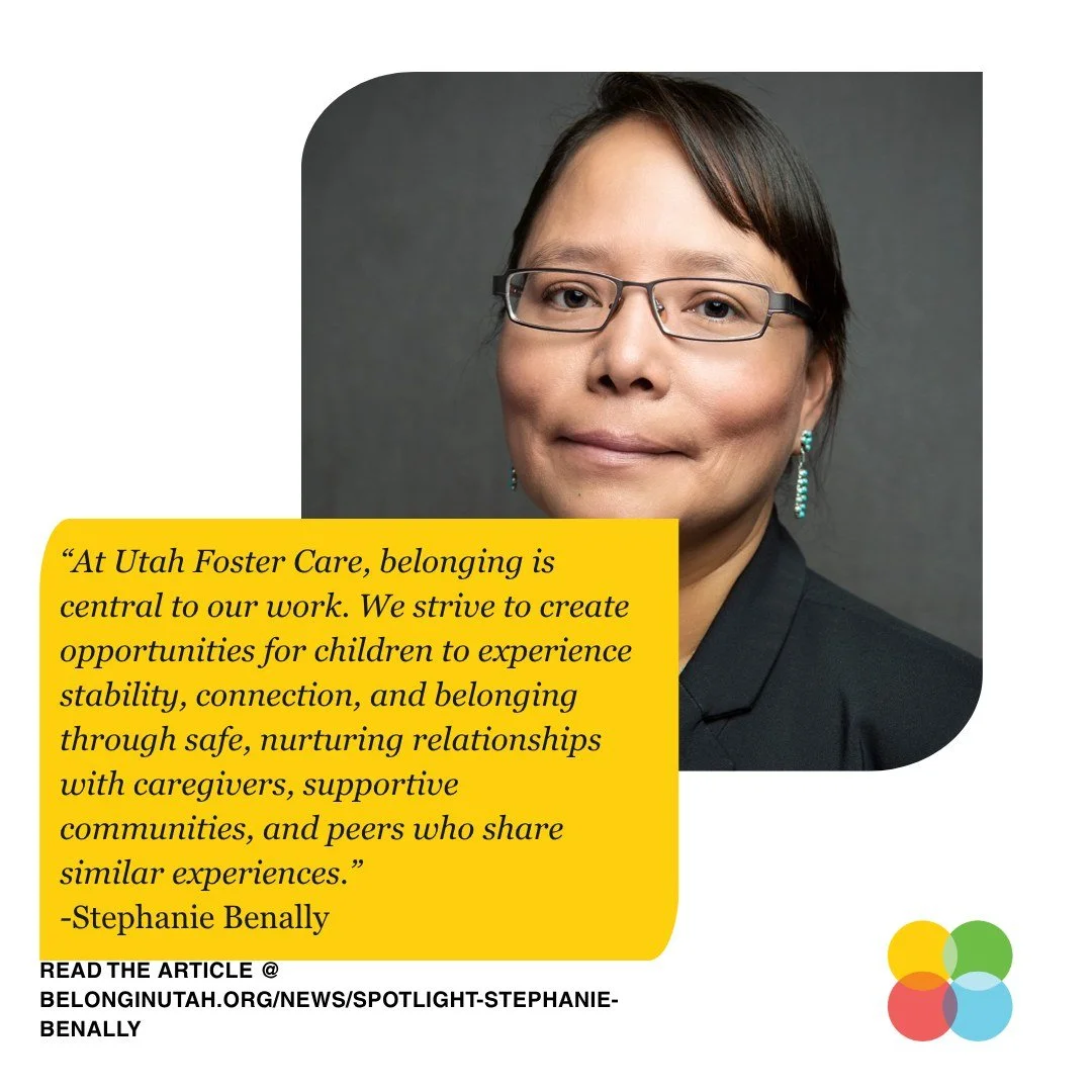 The Center for Economic Opportunity and Belonging (CEOB) is excited to continue this Spotlight series where we sit down with people to talk about their work and their belonging journey in Utah. We recently spoke with Stephanie Benally, Native America