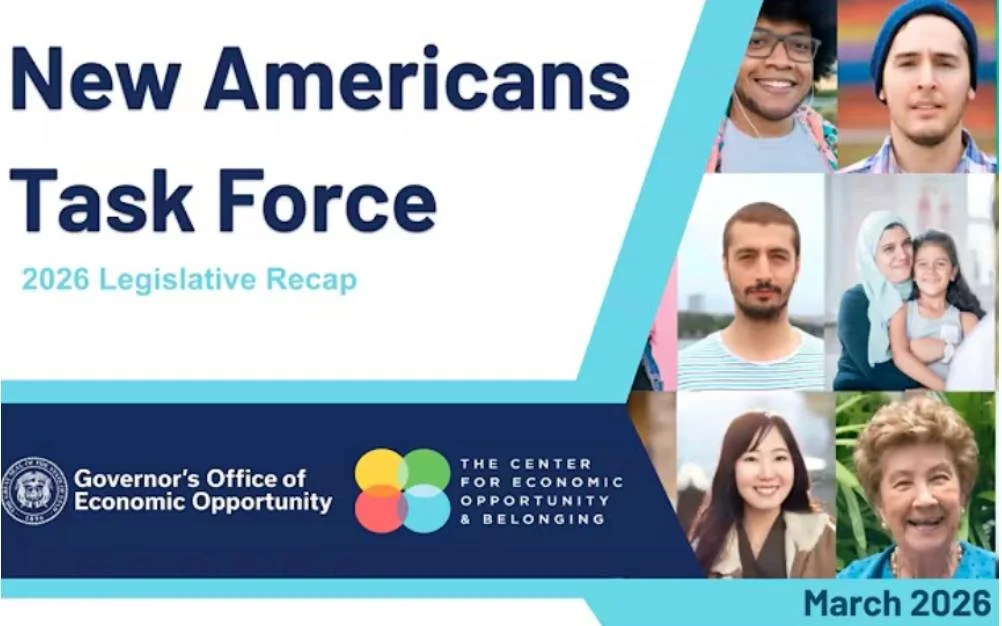 Thank you to everyone who joined us at the March New American Task Force Webinar! We&rsquo;re so grateful for the opportunity to connect and build community together and talk about the things that are impacting us most. 

A special thank you to our p