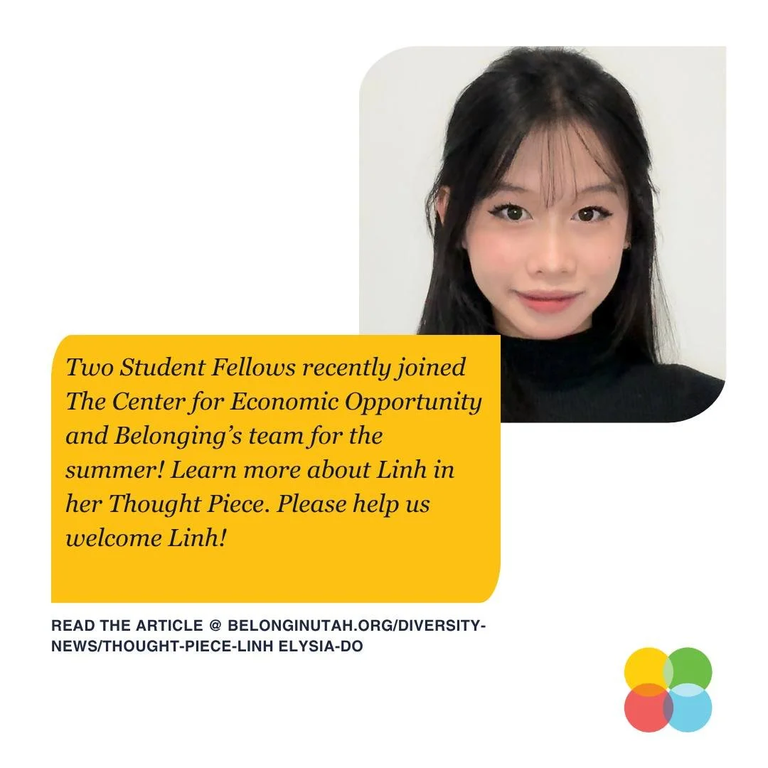We&rsquo;re excited to welcome our new Student Fellow, Linh Elysia Do, to our team! Linh is joining us as the Data &amp; Communications Fellow for the summer! Please help us welcome Linh to our team! 

Link in bio to learn more about Linh in her Thou