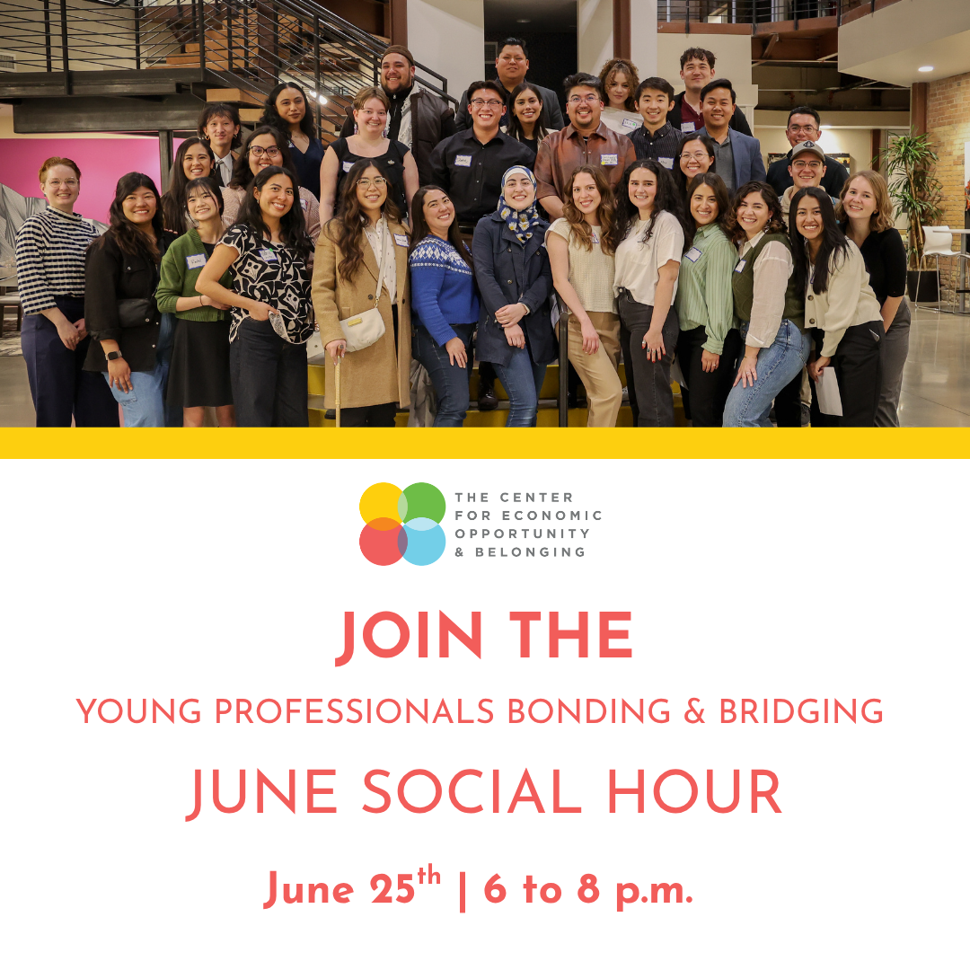 Young Professionals June Social Hour: Breaking Barriers