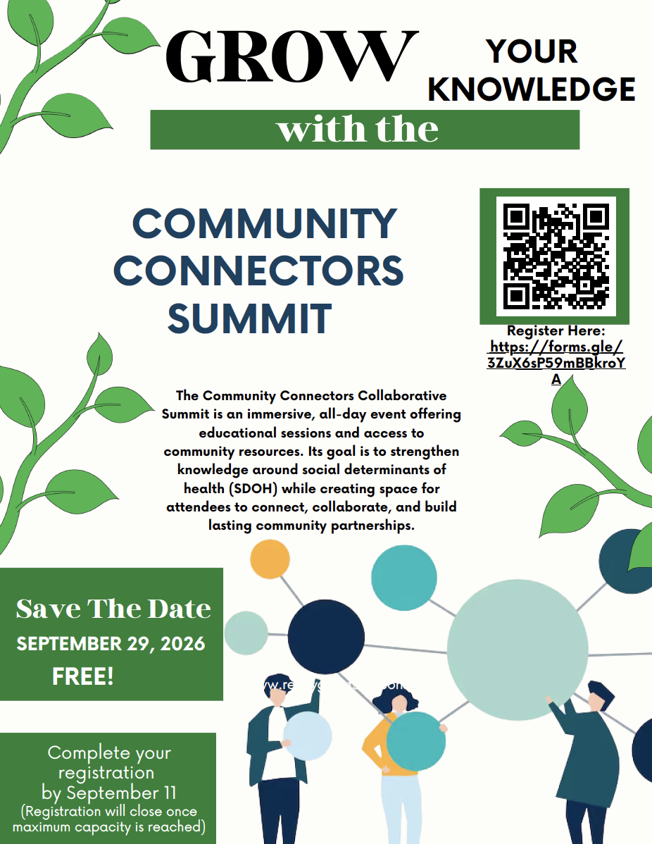 UCHWA Community Connectors Summit 