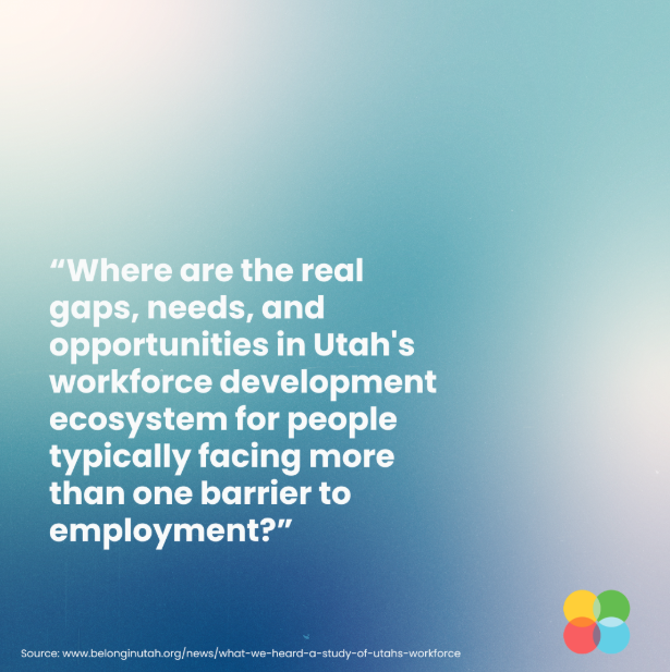 What We Heard: A Study of Utah's Workforce Development Ecosystem