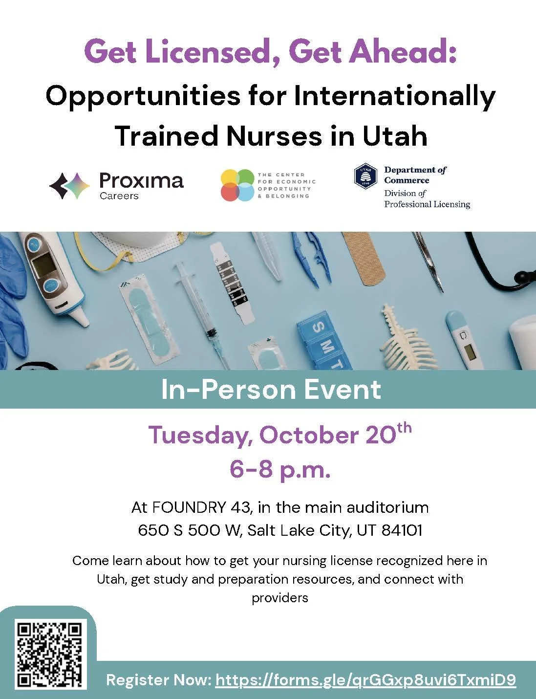 Internationally Trained Nurses – Utah Licensure Pathways