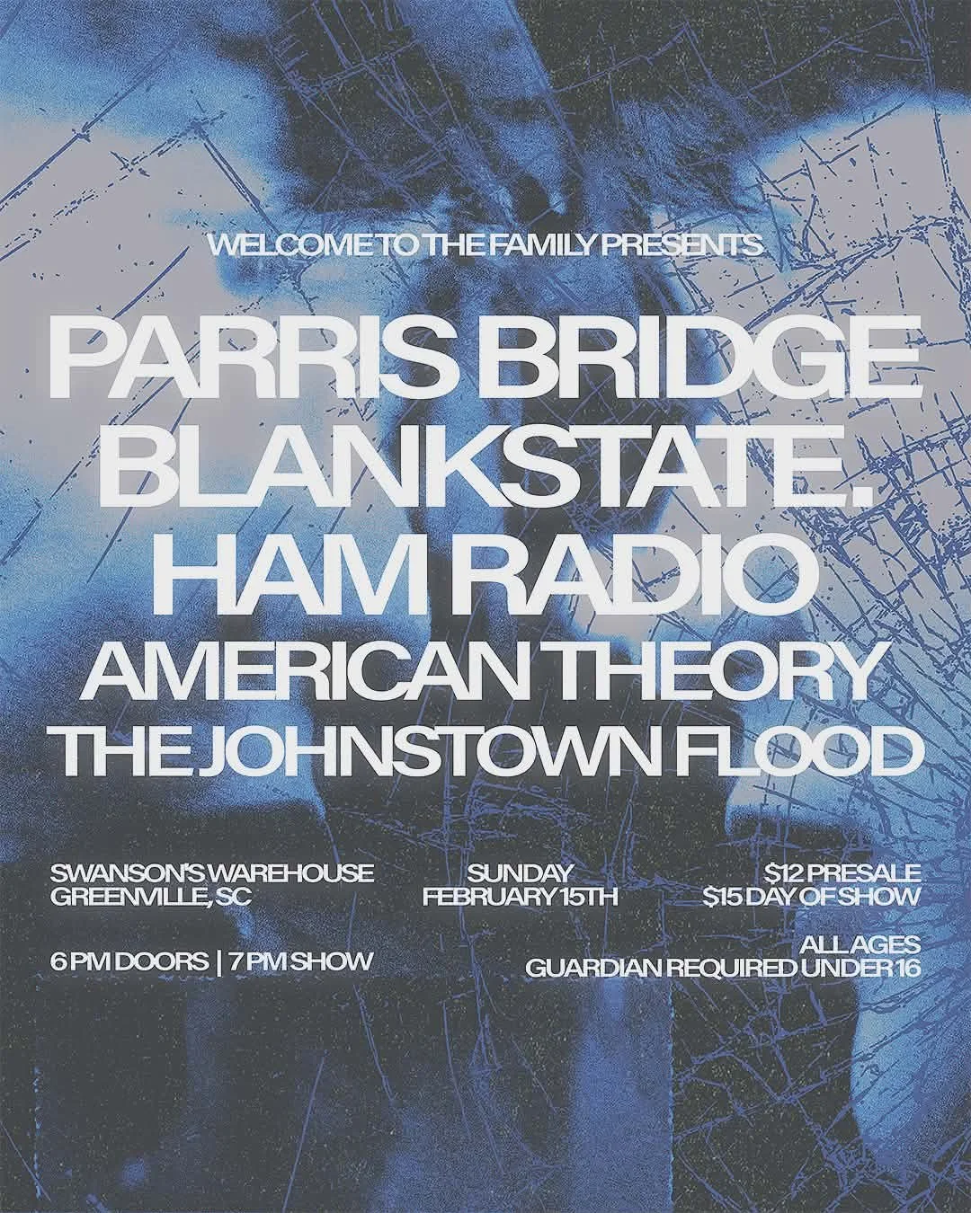 Parris Bridge, blankstate., Ham Radio, American Theory, and The Johnstown Flood