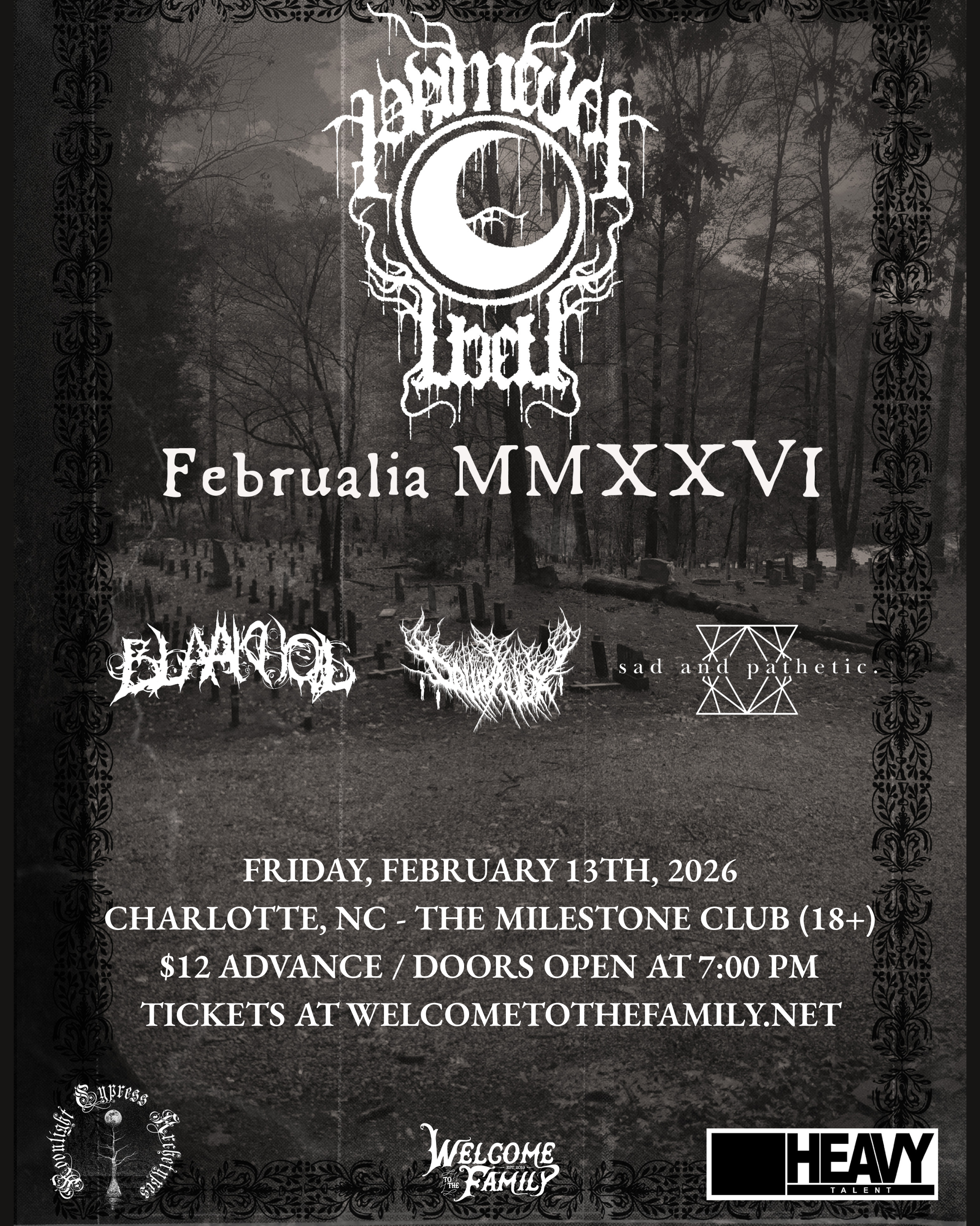 Primeval Well, Blaakhol, Dollhaver, and sad and pathetic.