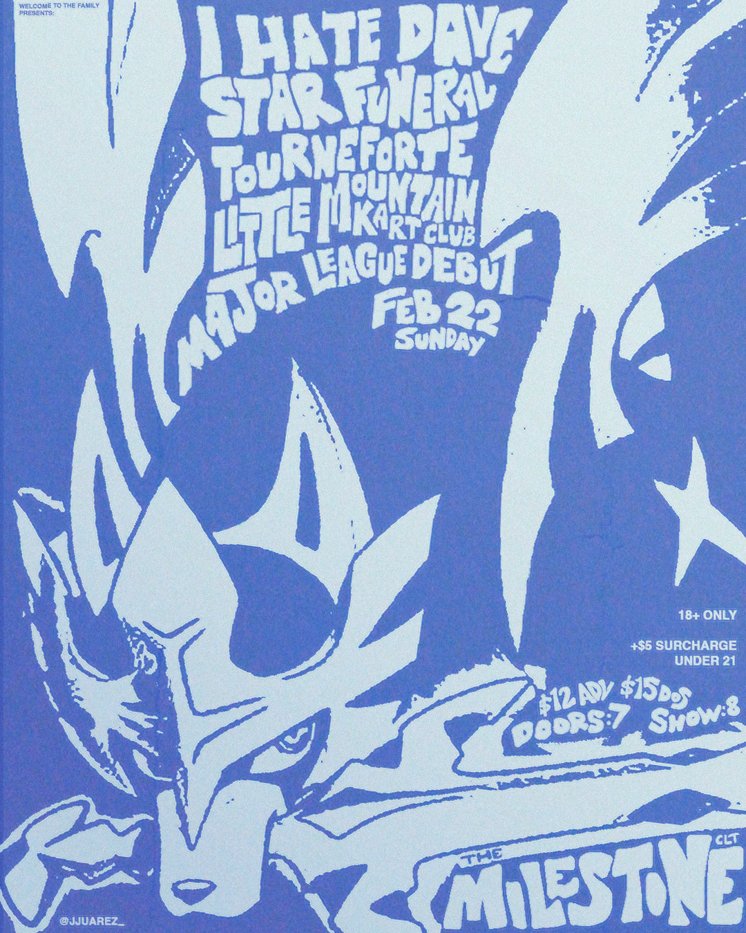 I Hate Dave, Star Funeral, Tourneforte, Little Mountain Kart Club, and Major League Debut