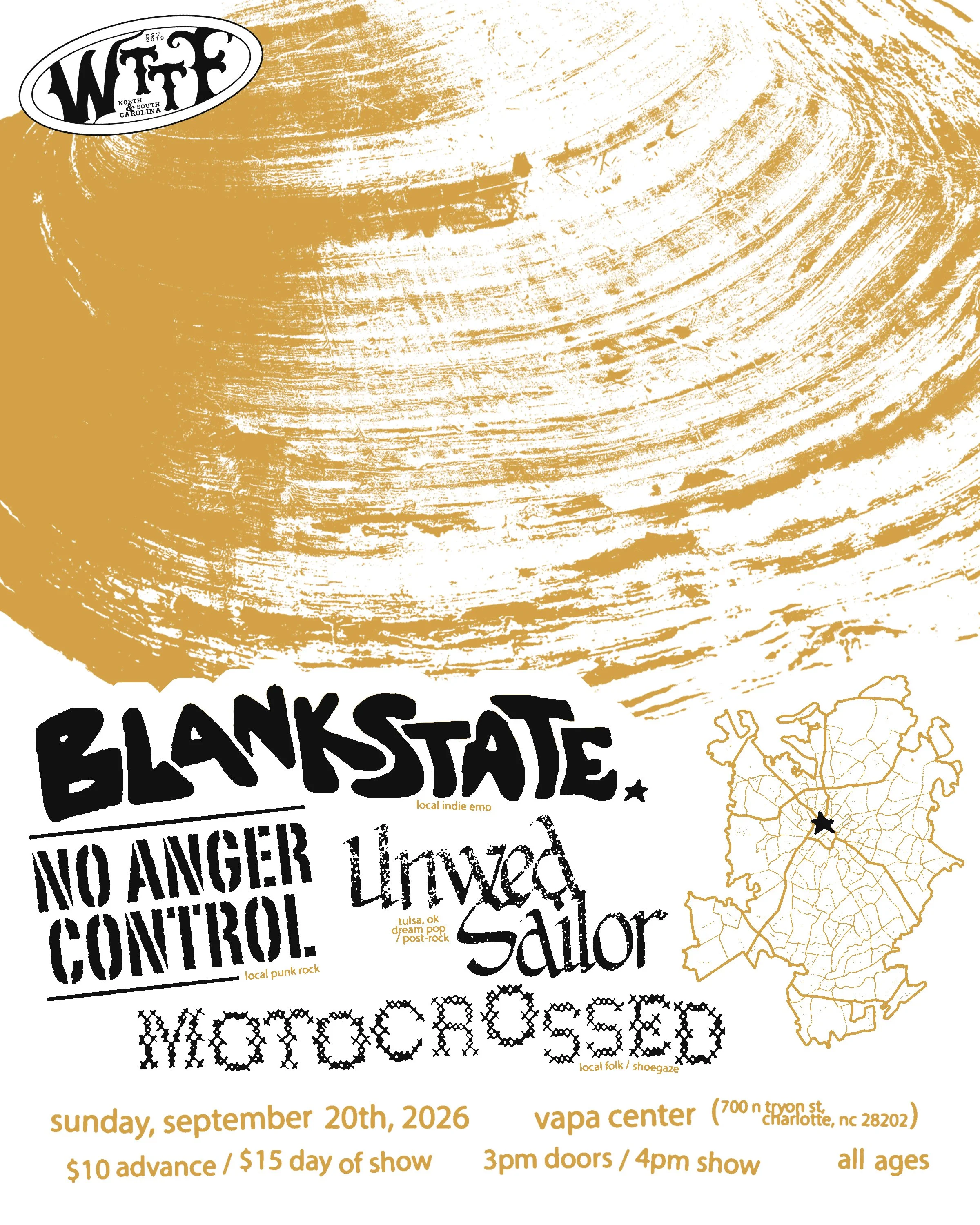 blankstate., No Anger Control, Unwed Sailor, Motocrossed