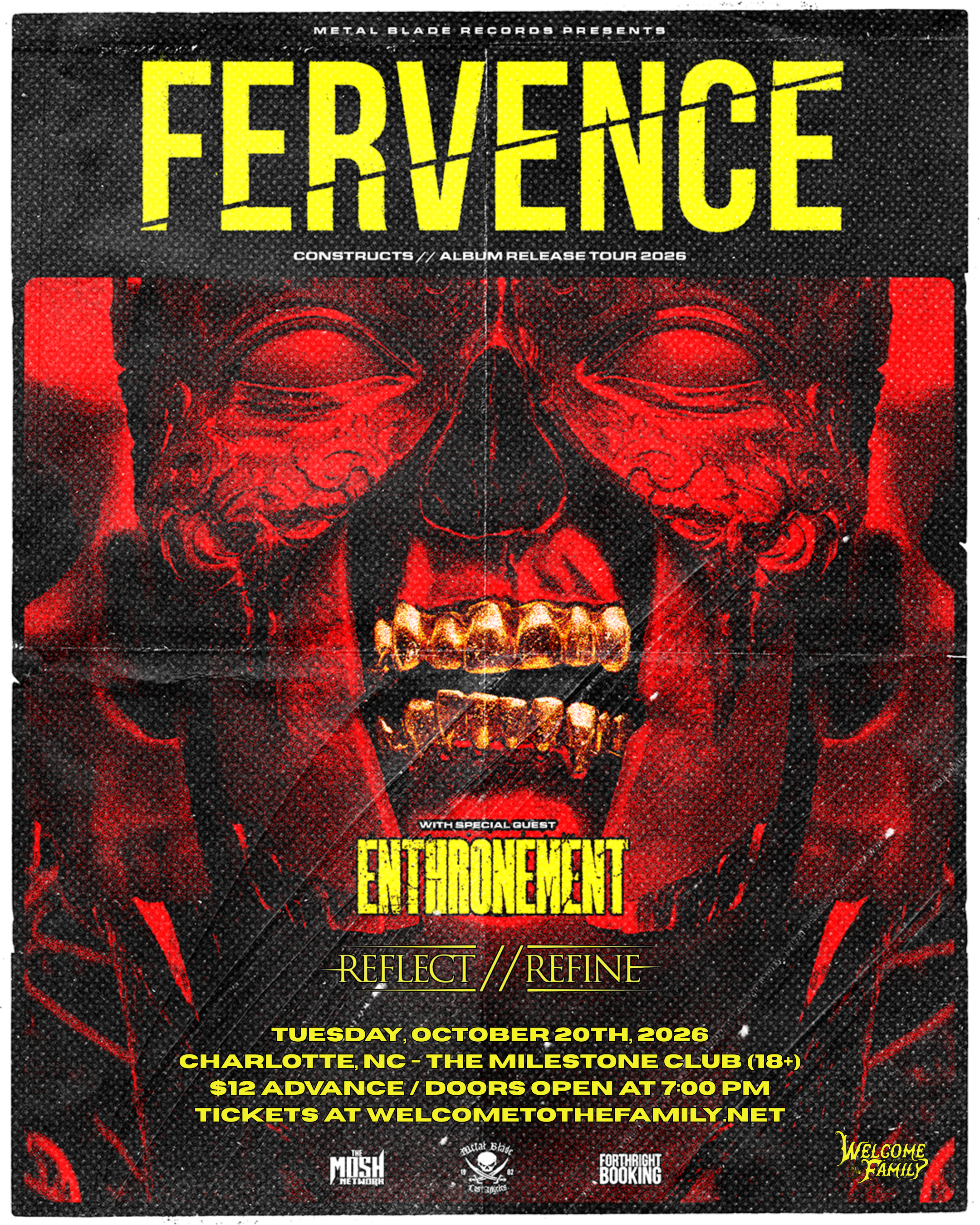Fervence, Enthronement, and Reflect // Refine