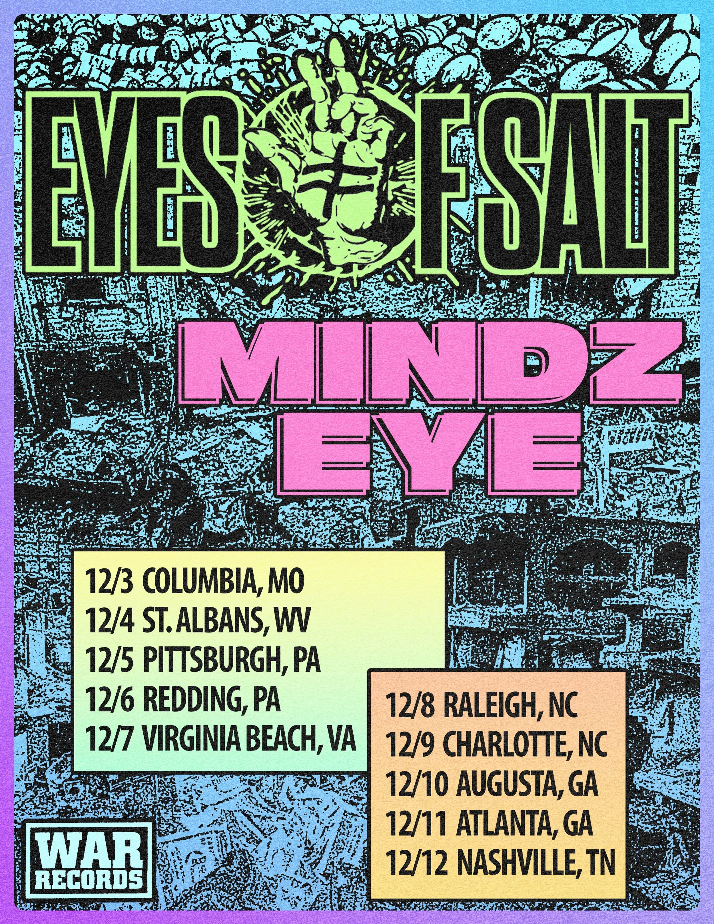 Chained | Eyes of Salt | Mindz Eye | Bible Belt