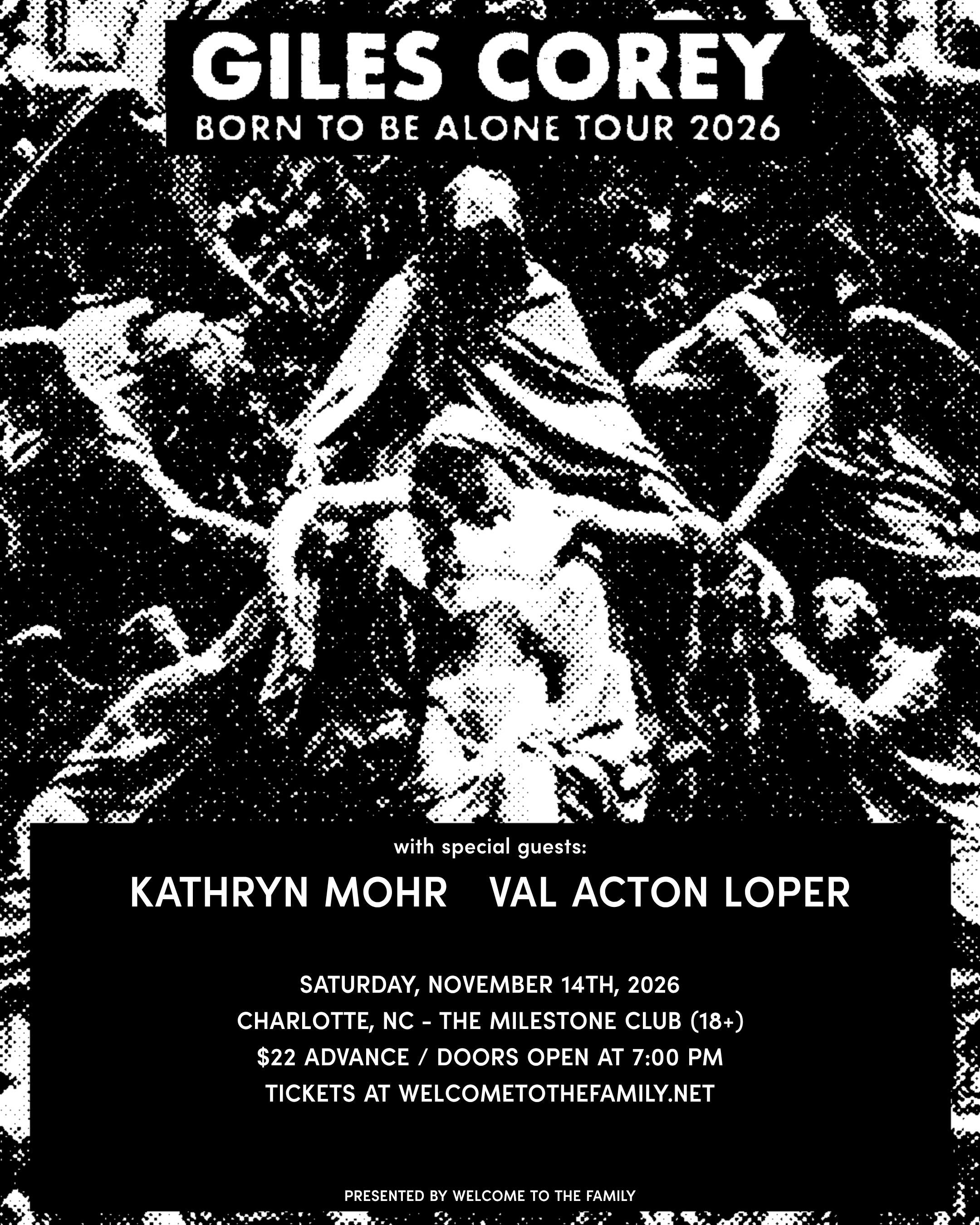 Giles Corey, Kathryn Mohr, and Val Acton Loper