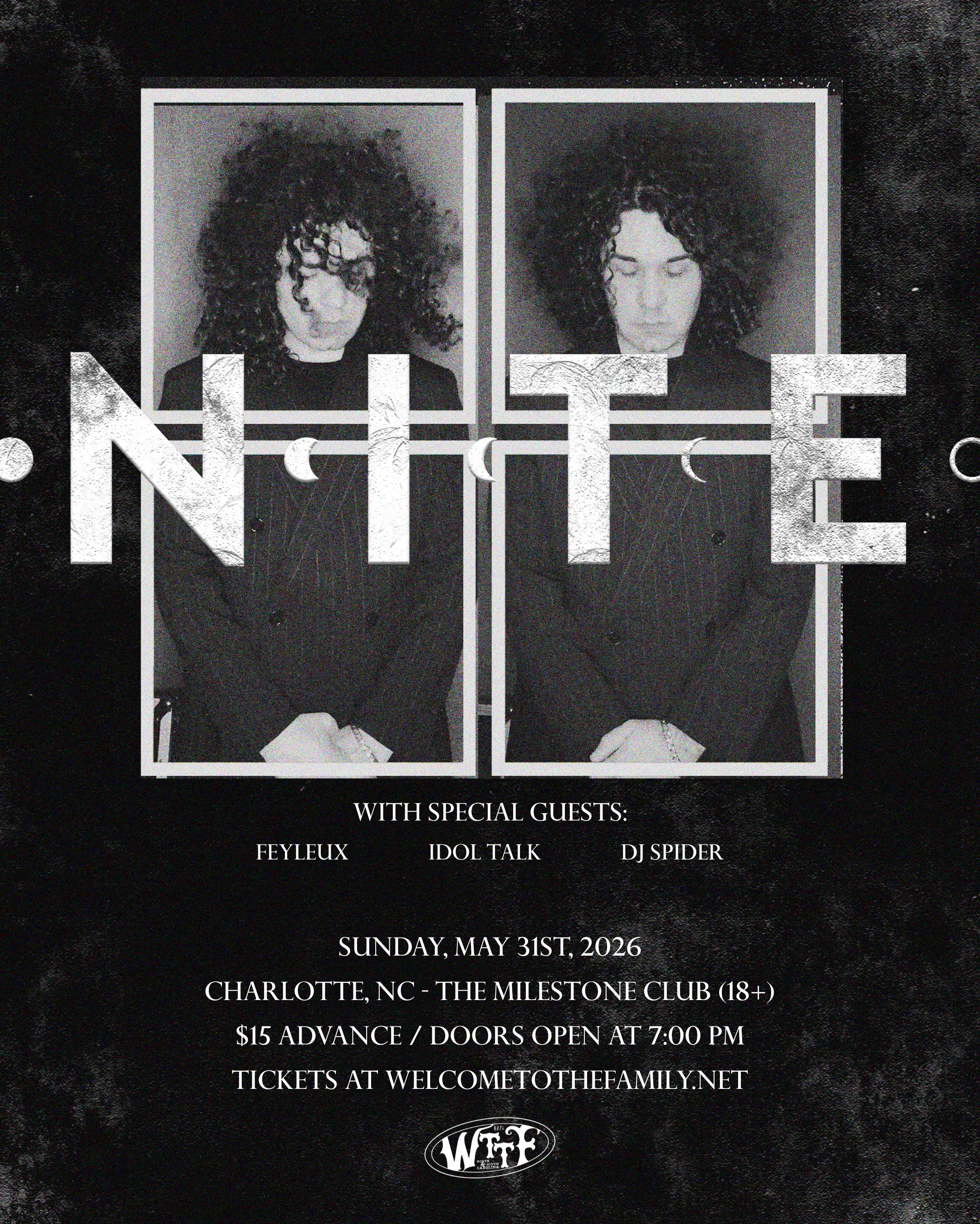 NITE, Feyleux, Idol Talk, and DJ Spider